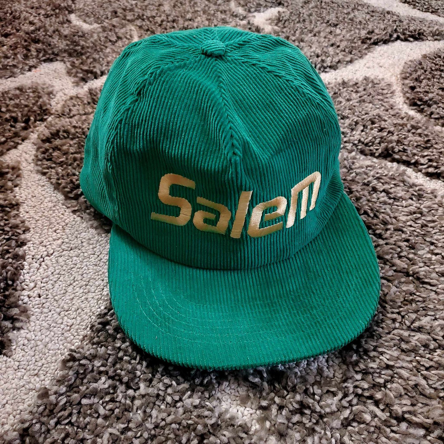 (OS) VTG Salem Corduroy Hat (Snap Back)