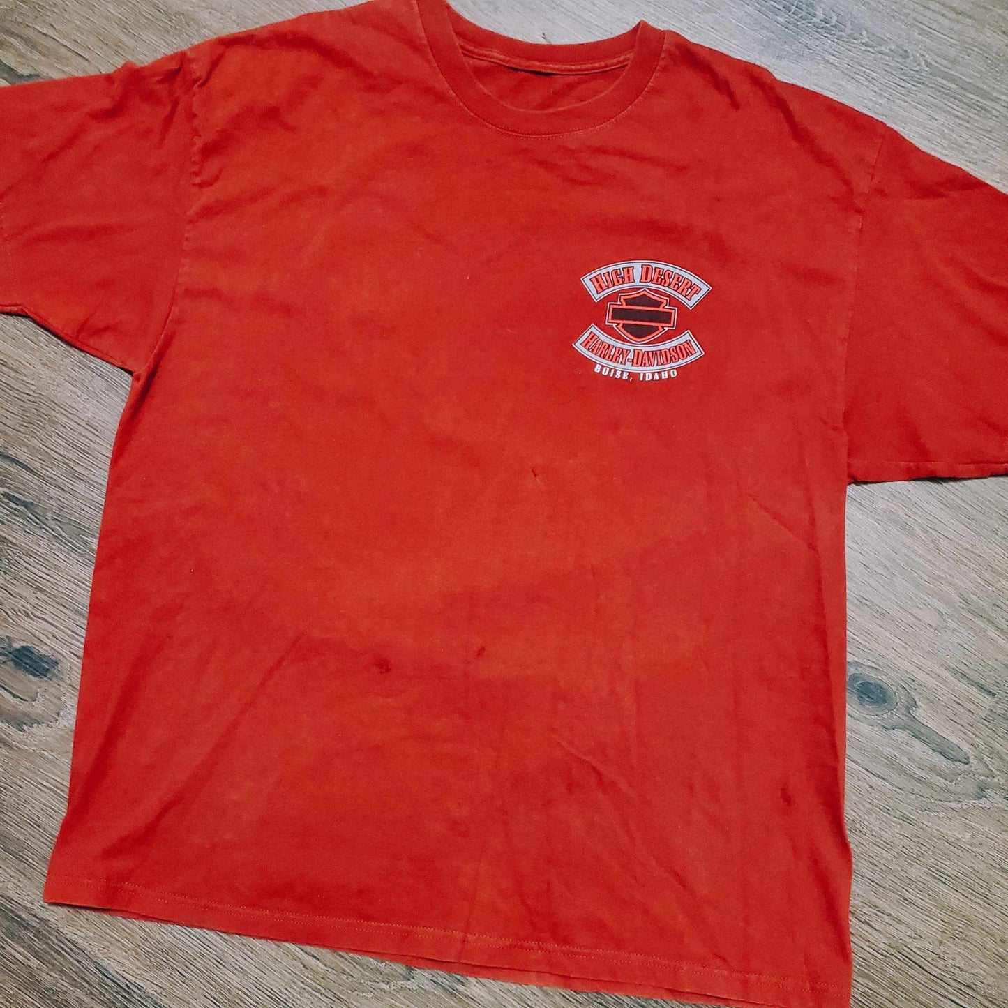 (XXL) Vtg Harley Davidson McCall Bike Fest T-Shirt