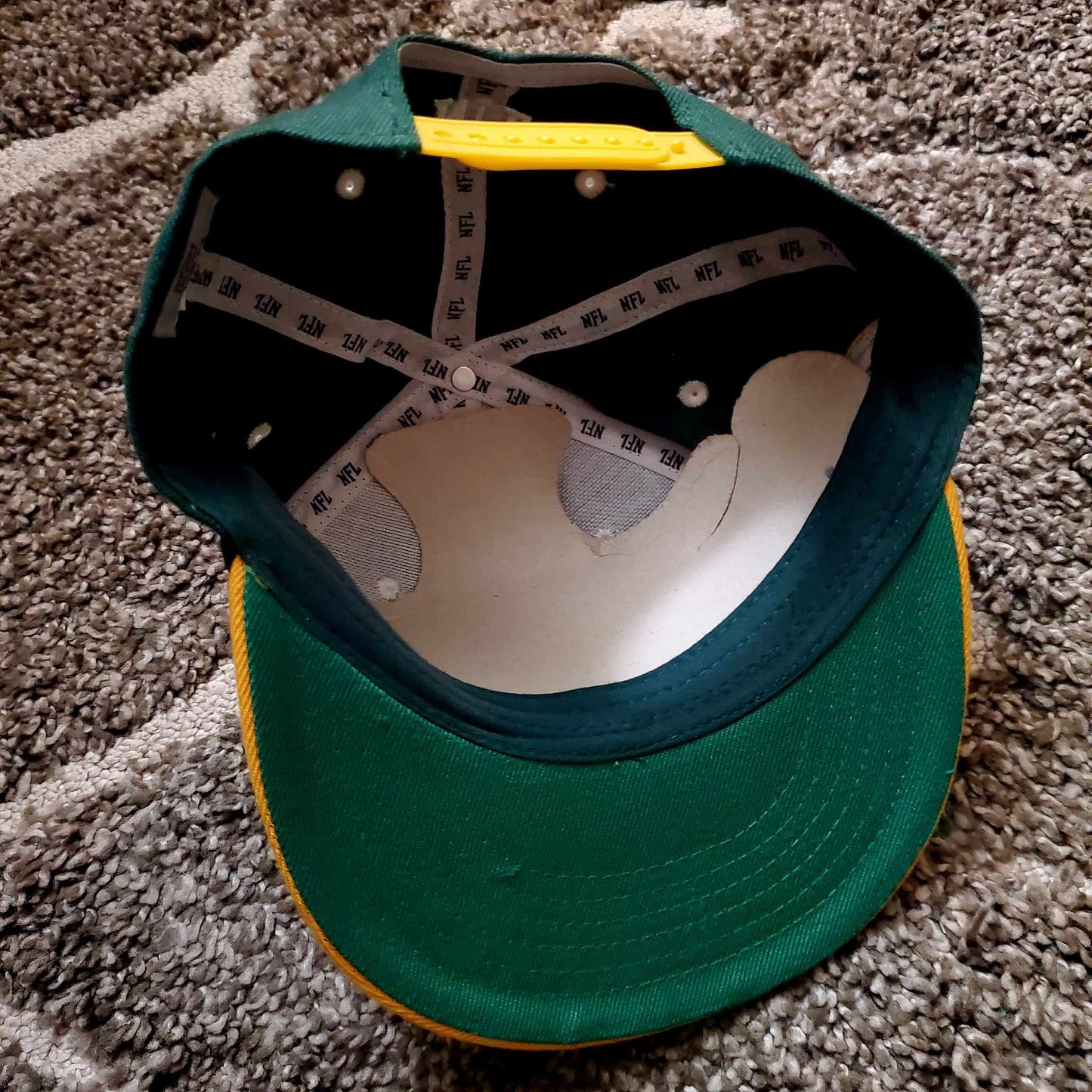 VTG Green Bay Packers Hat (Snap Back)