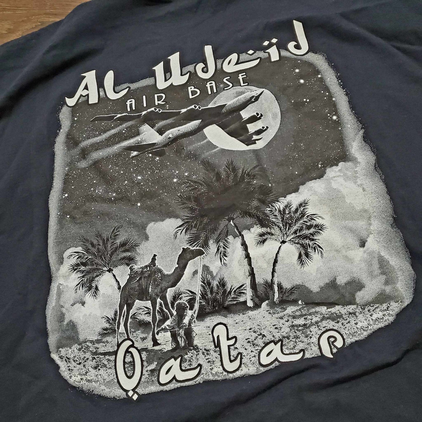 (XXL) Qatar Airbase T-Shirt