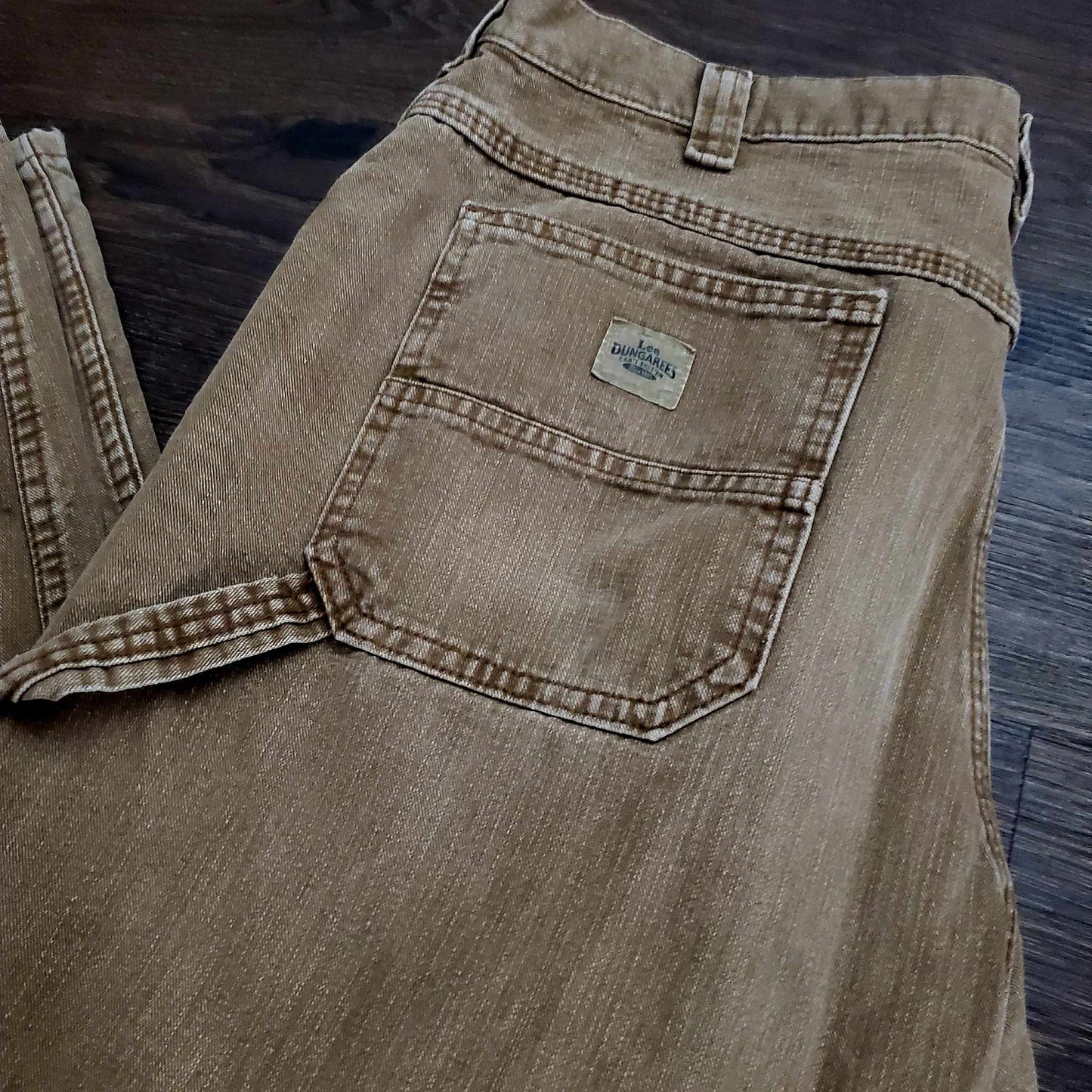 (34x32) VTG Lee Dungarees Pants