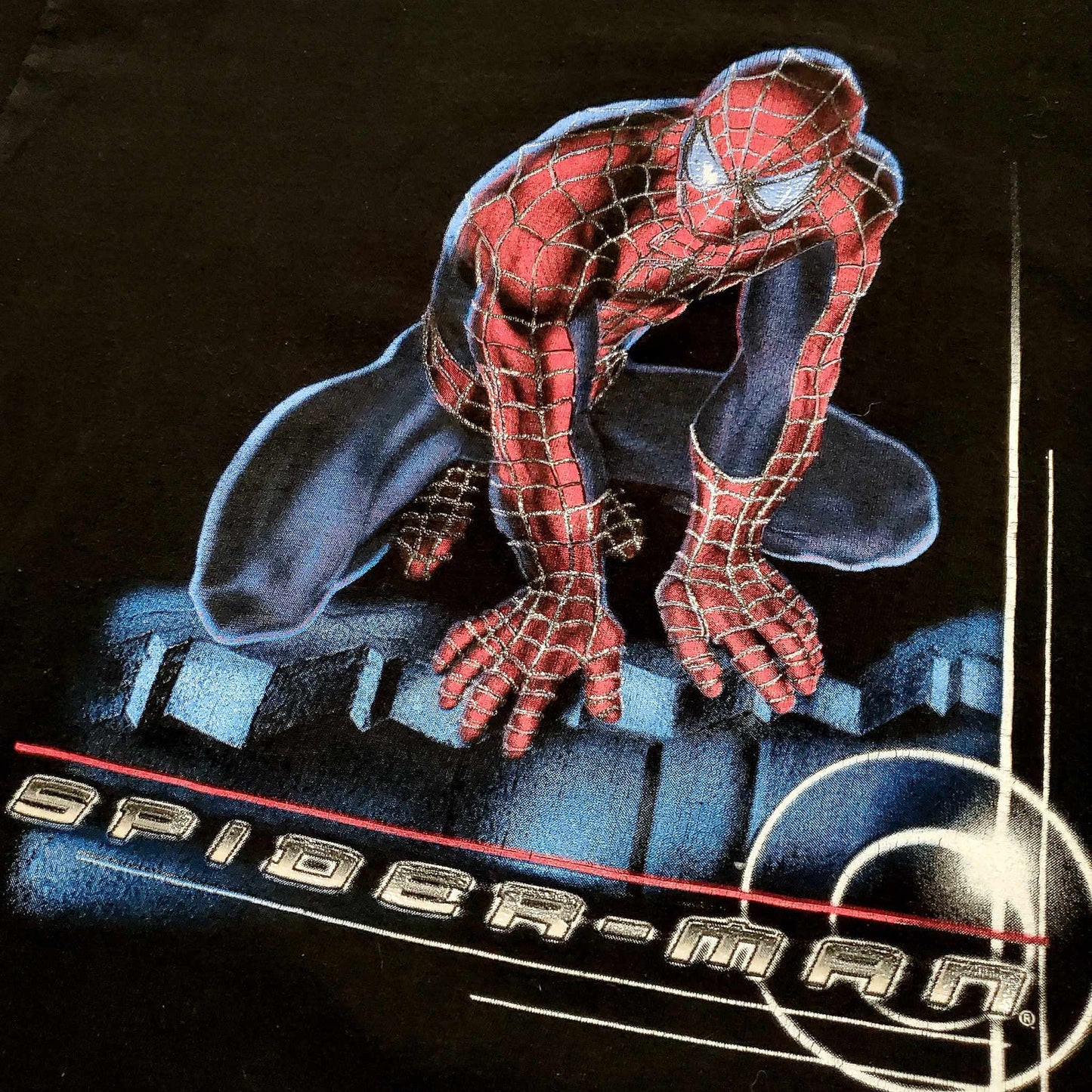 (XL) Vtg Spiderman Movie Promo Tee