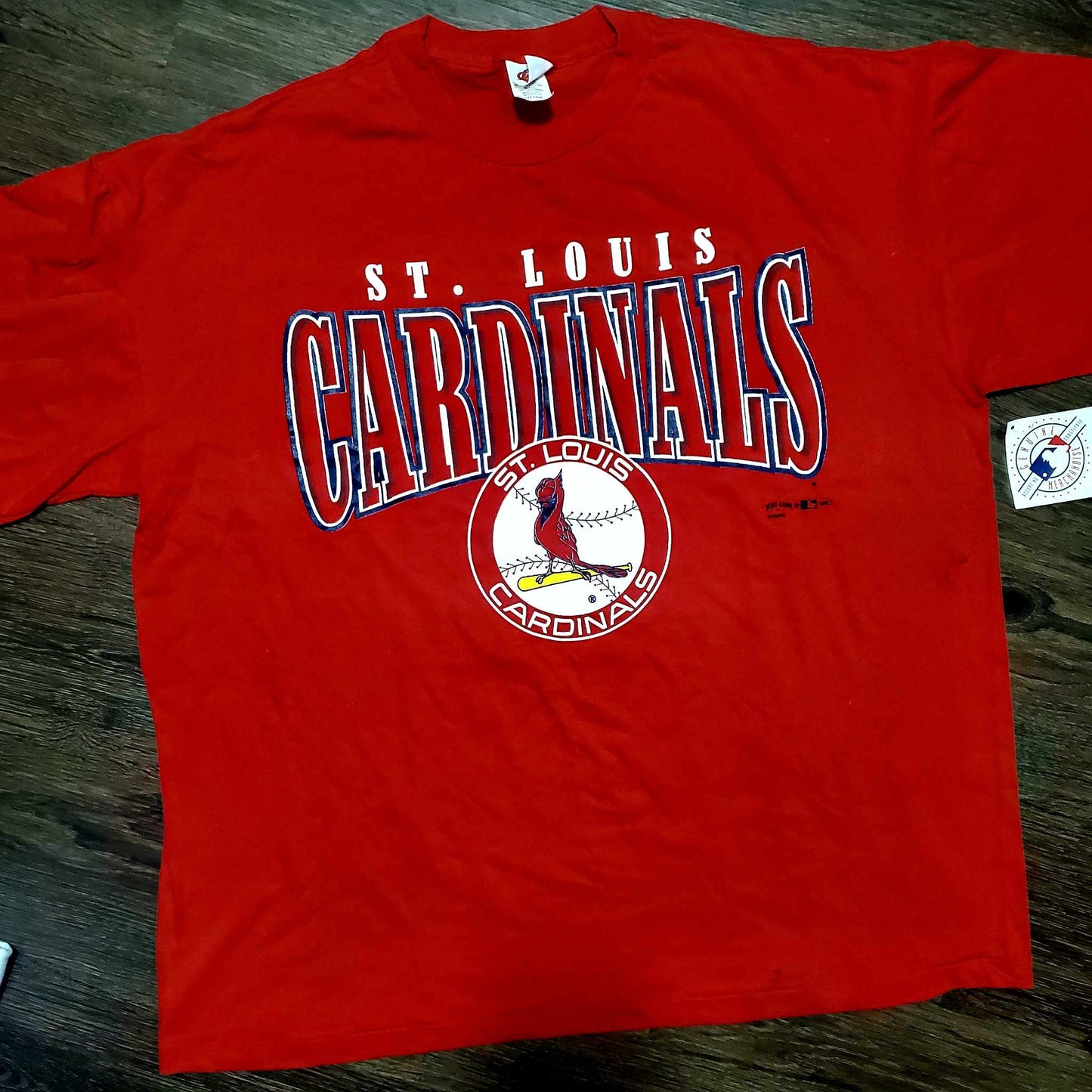 (XXXL) Vtg '97 St. Louis Cardinals T-Shirt