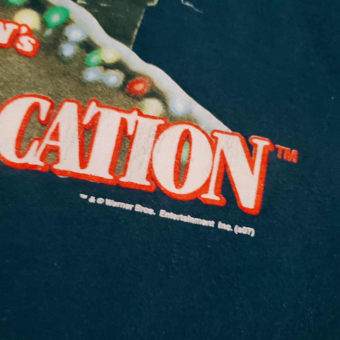 (L) Vtg '07 National Lampoons Christmas Vacation T-Shirt