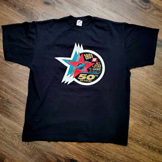 (XXL) '95 NHL All Star Game T-Shirt