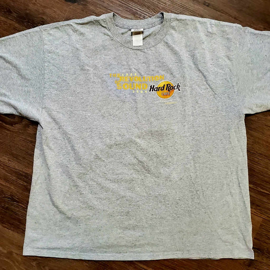 (XXL) Vtg 50th Anniversary Hard Rock Cafe T-Shirt