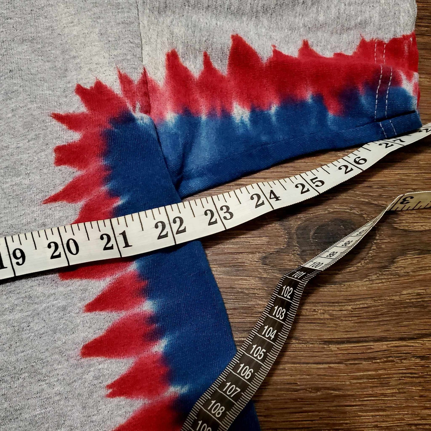 (XL) Vtg Doors American Poet / Partial Tie Dye T-Shirt