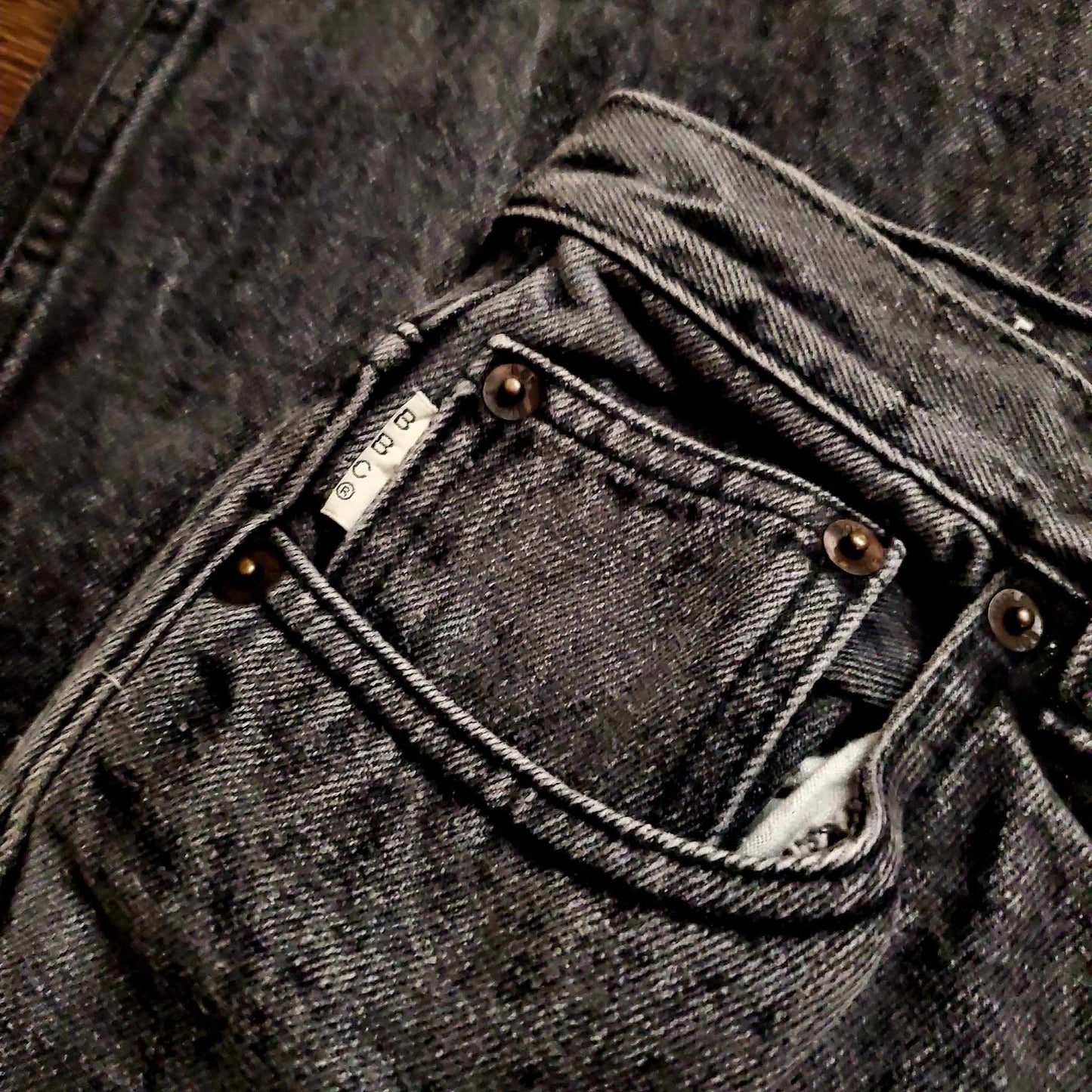 (31x33) VTG Bugle Boy Jeans