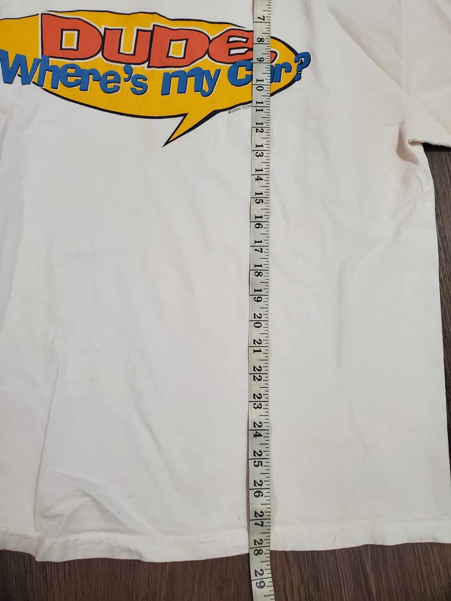 (XL) Vtg Dude Where's My Car Promo Tee