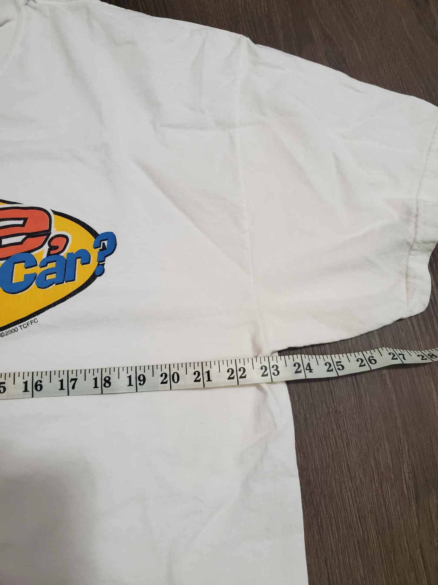 (XL) Vtg Dude Where's My Car Promo Tee