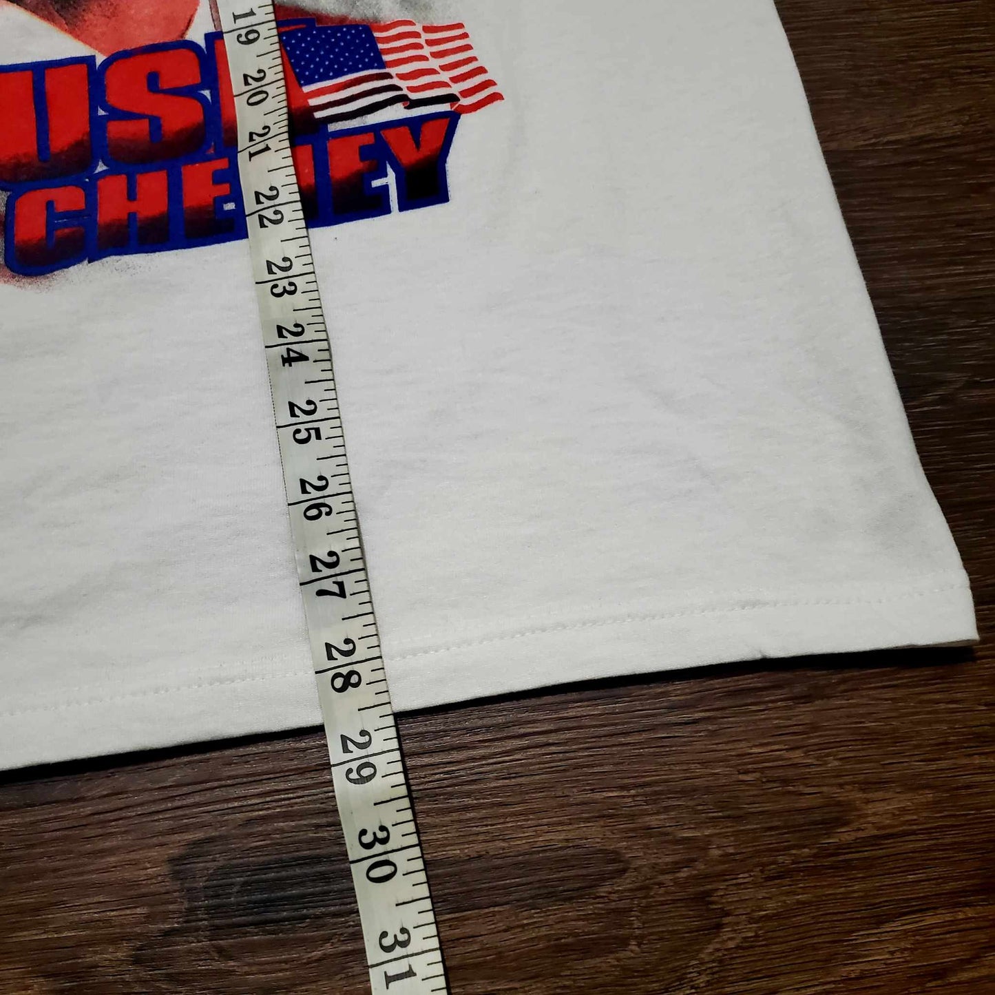 (XL) Vtg '01 George W. Bush Inauguration Longsleeve T-Shirt