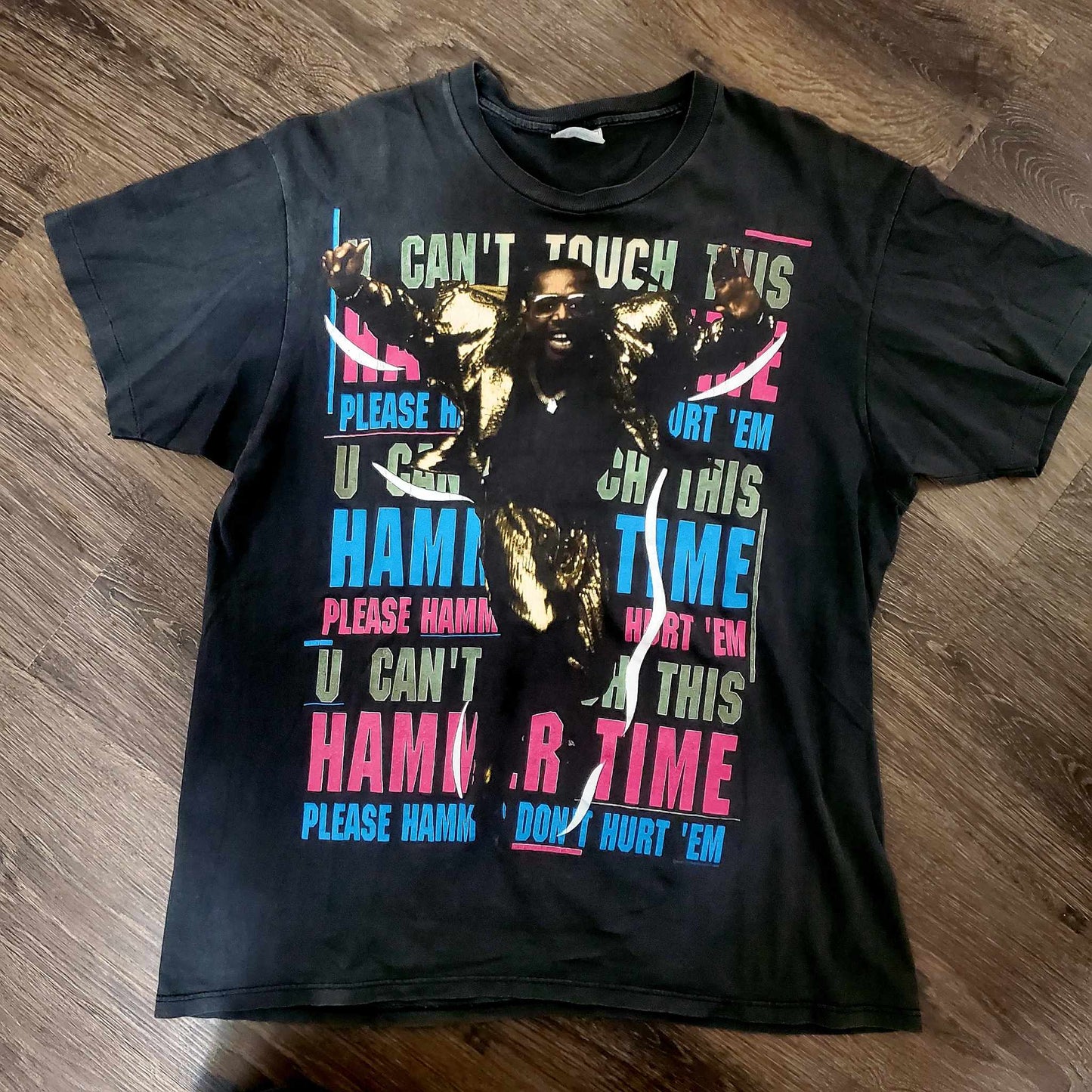 (XL) Vtg MC Hammer T-Shirt