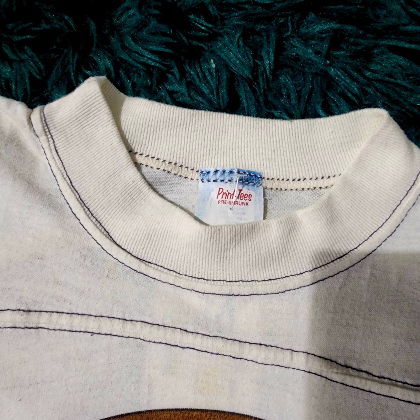 Vintage 1980 Kenny Rogers American Tour T-Shirt – Country Icon Collectible