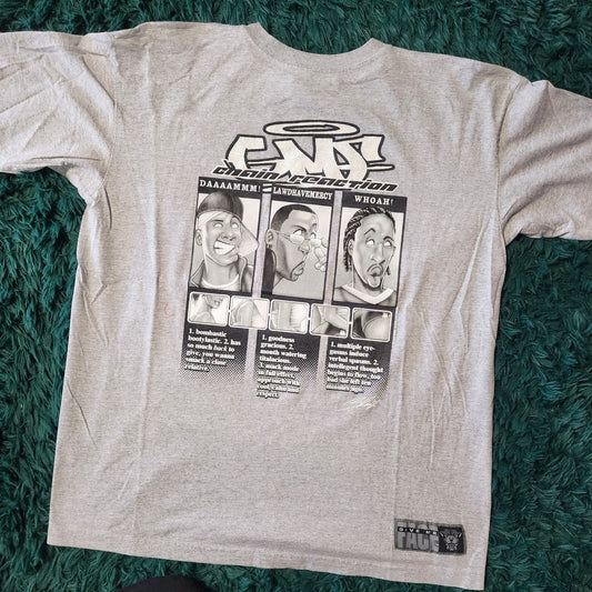 😎 Vintage Give Me Face “Chain Reaction” Tee 😎