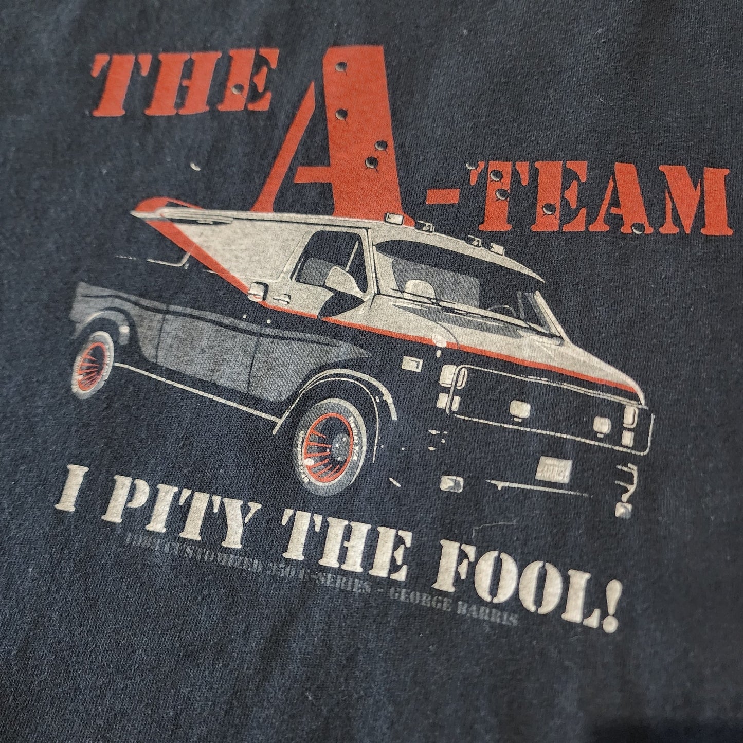 💥 Vintage The A-Team “I Pity The Fool!” Tee 💥
