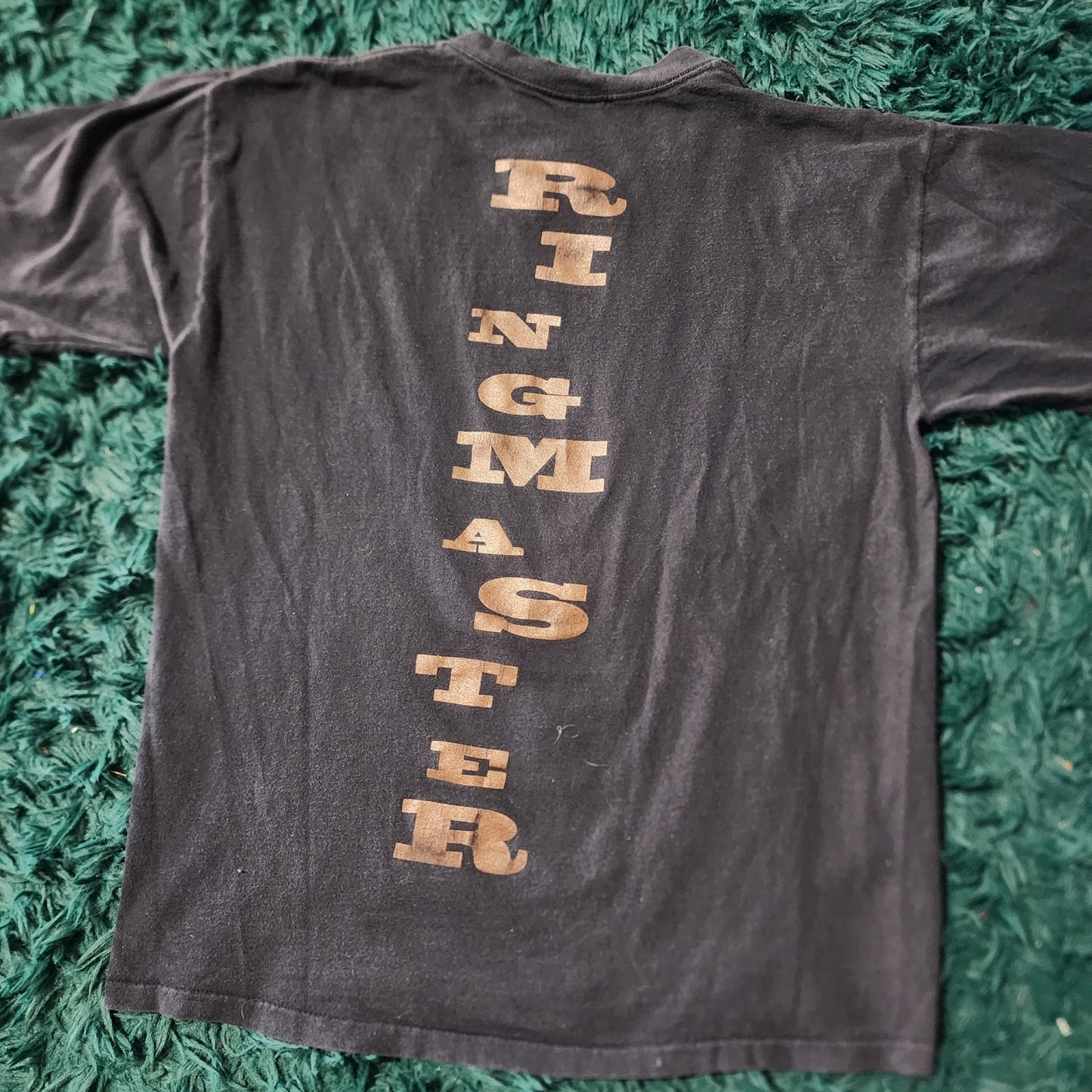 Vintage 90s ICP Ringmaster Tee Insane Clown Posse Rare AllSport Tag L 20x26