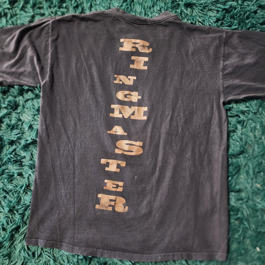 Vintage 90s ICP Ringmaster Tee Insane Clown Posse Rare AllSport Tag L 20x26