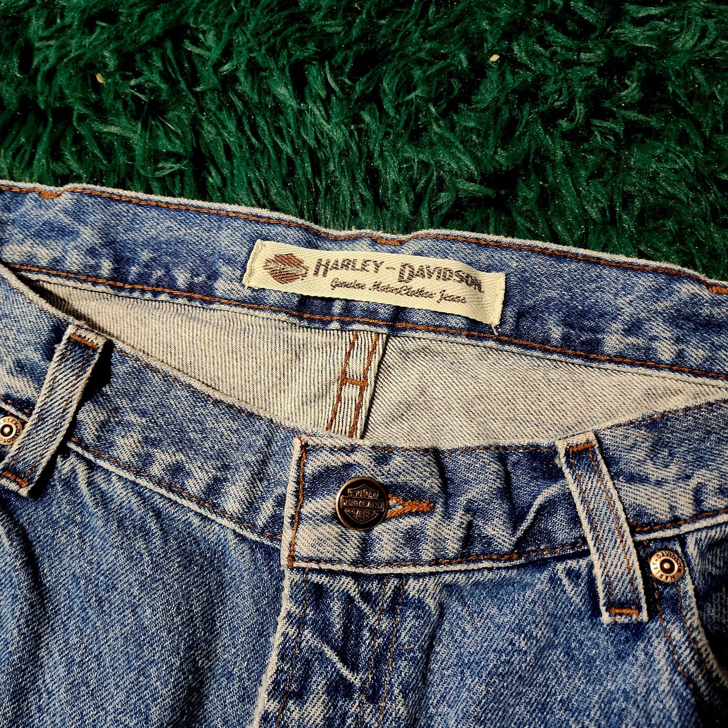 🔥 Vintage Harley-Davidson Jeans 🔥