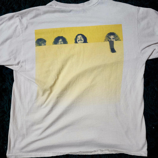 Vintage 1990 Led Zeppelin Crop Circle Double Sided Tee- Rare - XL - 22x26
