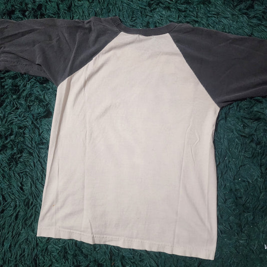 Vintage 2002 The Brak Show Adult Swim Cartoon Network Raglan Tee 19x26