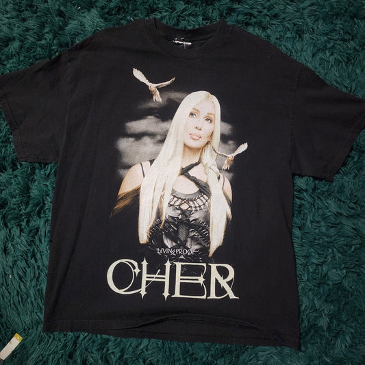 Vintage 2003 Cher Living Proof Tour Tee