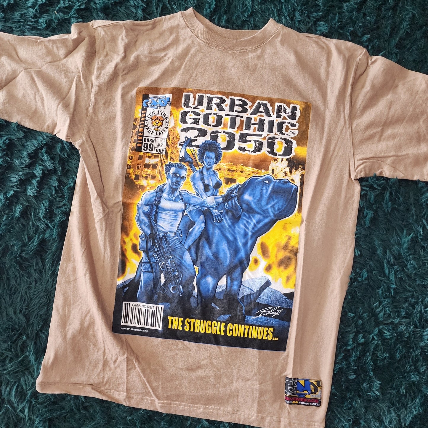 🔥 Vintage URBAN GOTHIC 2050 Graphic Tee 🔥
