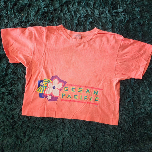 🌺 Vintage Ocean Pacific (OP) Crop Top 🌺