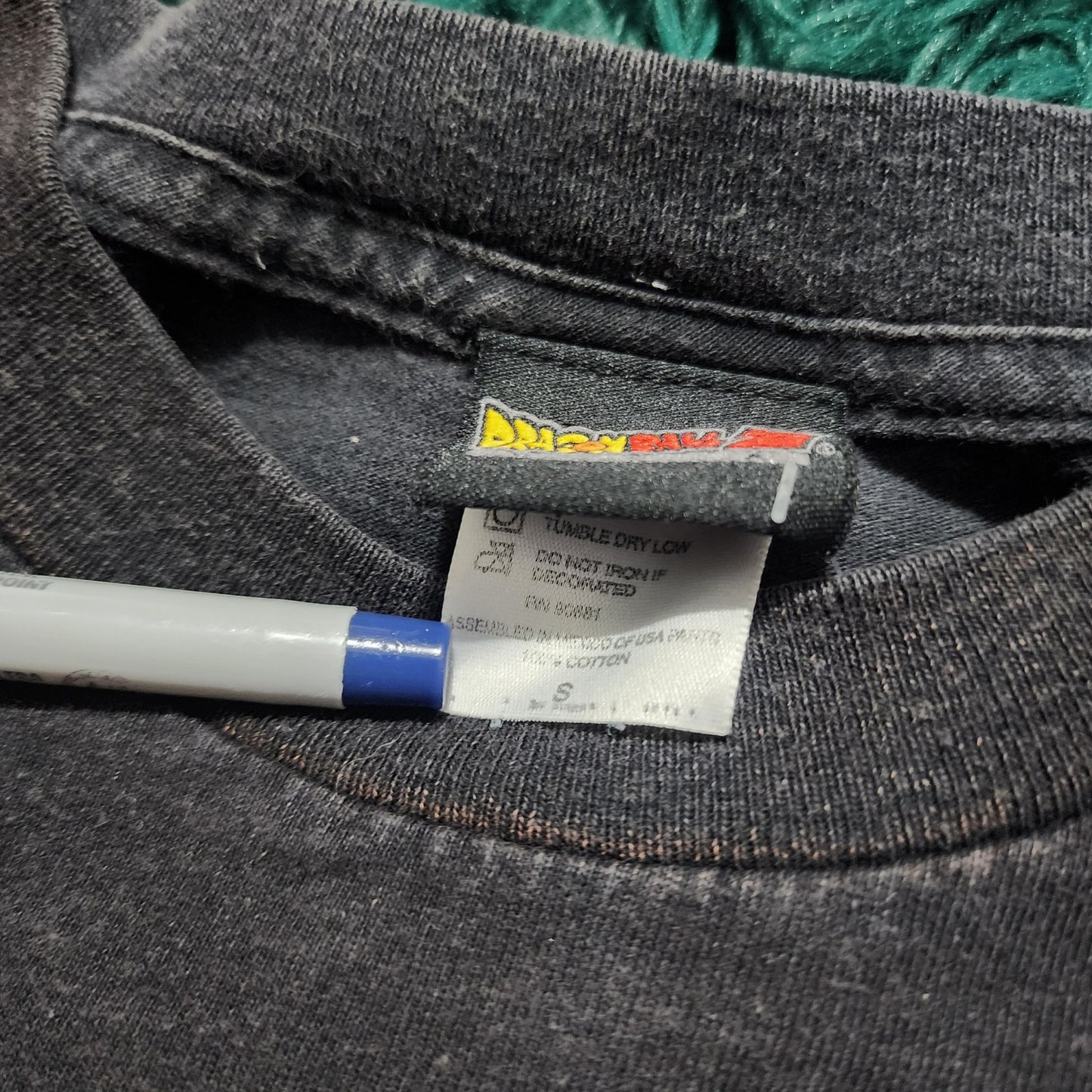 Vintage 2000 Dragon Ball Z Trunks & Vegeta Tee
