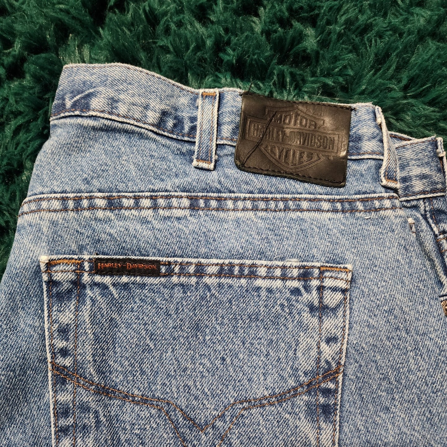 🔥 Vintage Harley-Davidson Jeans 🔥