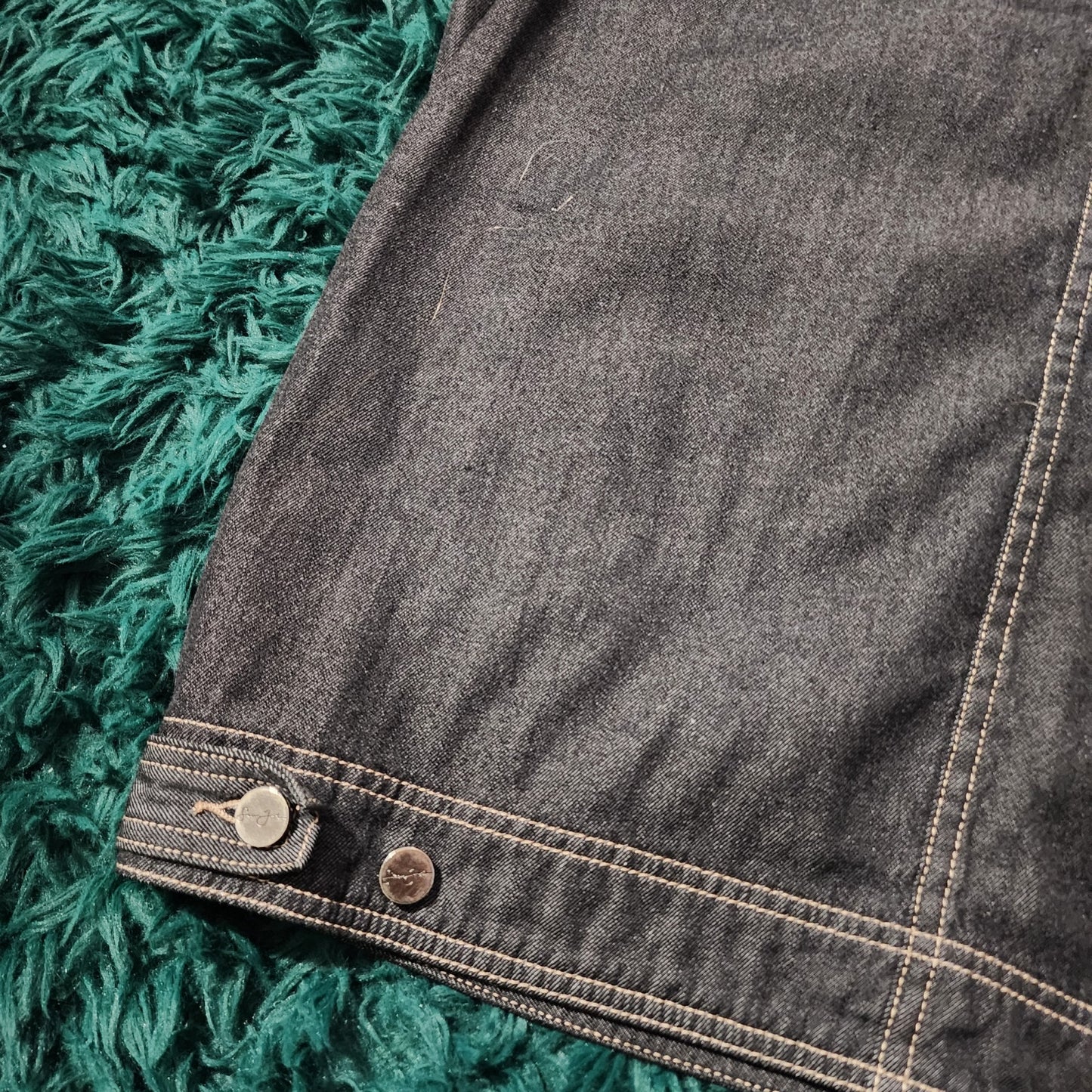 🔥 Vintage Sean John Sleeveless Denim Vest 🔥