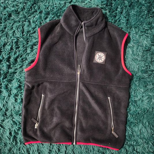 🧭 Vintage Marlboro Fleece Vest 🧭