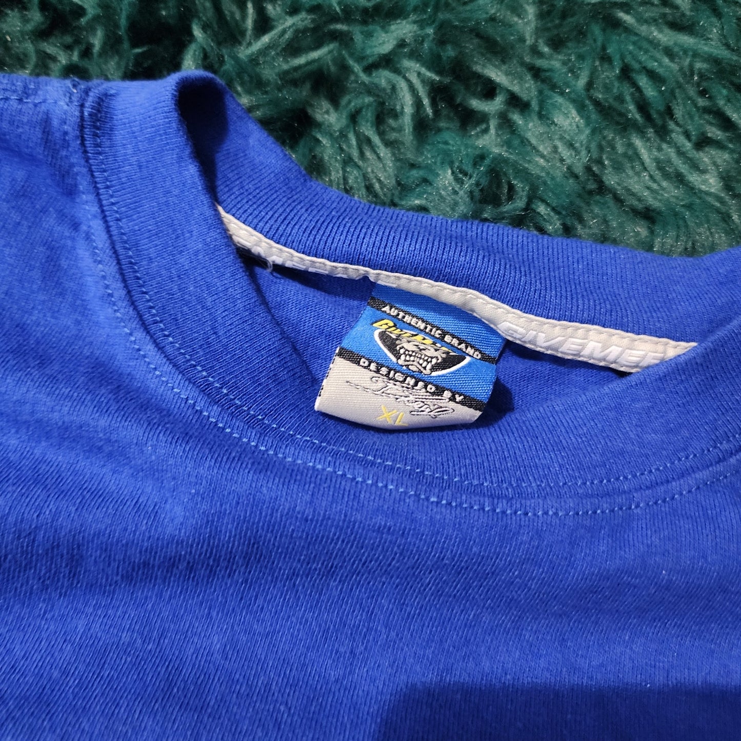🔥 Vintage Y2K Give Me Face URBAN GOTHIC 2050 Graphic Tee 🔥