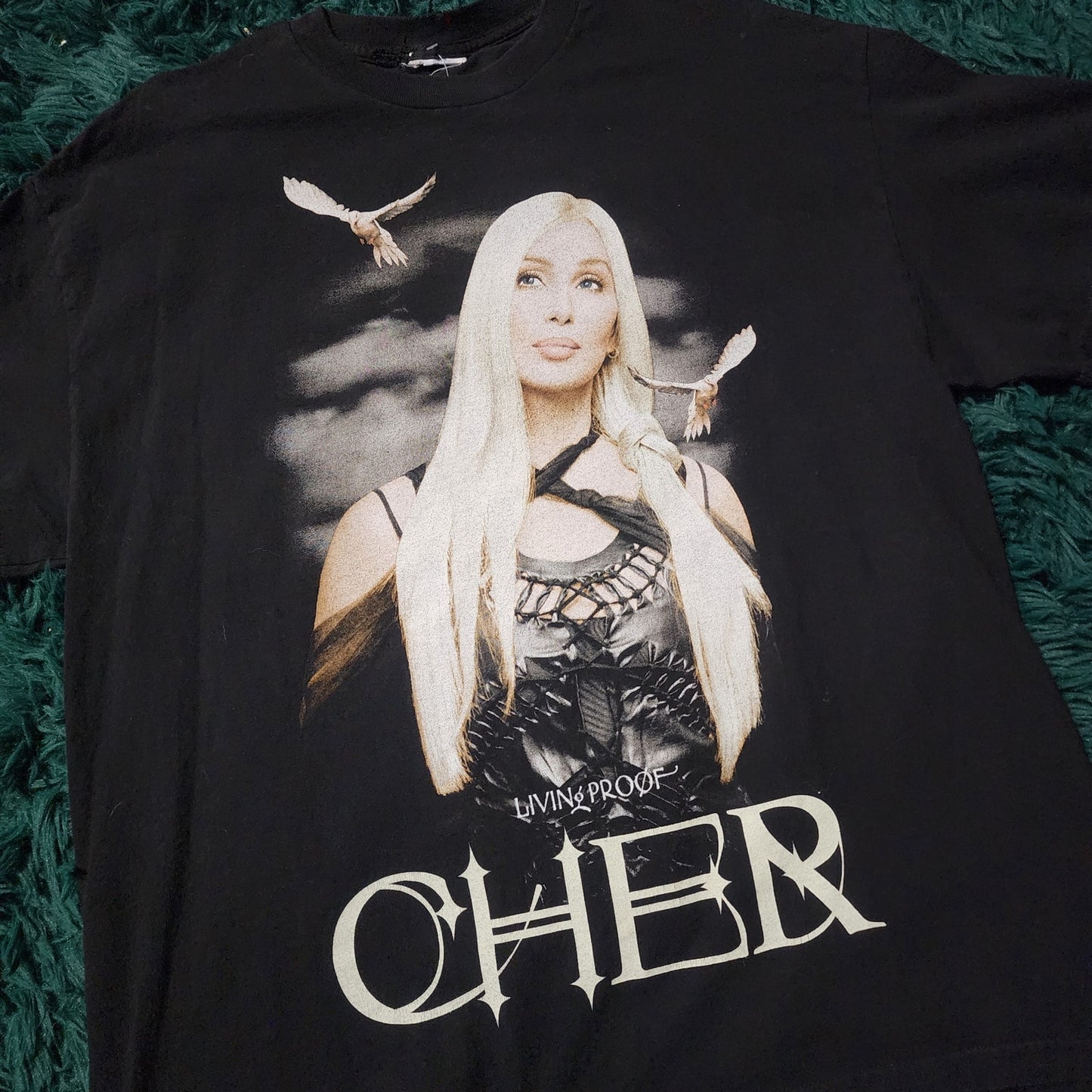 Vintage 2003 Cher Living Proof Tour Tee