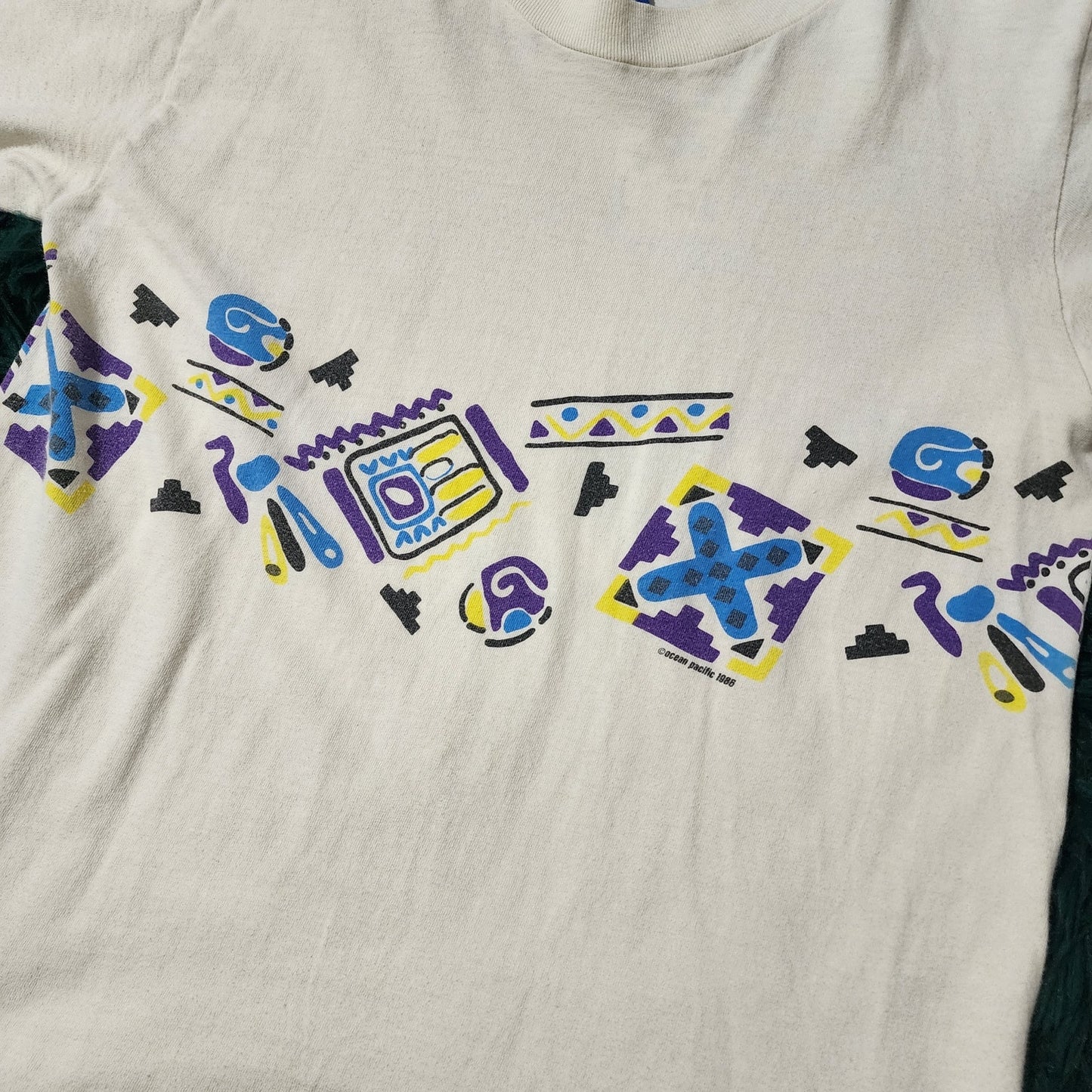 Vintage 1986 Ocean Pacific Tee (OP)