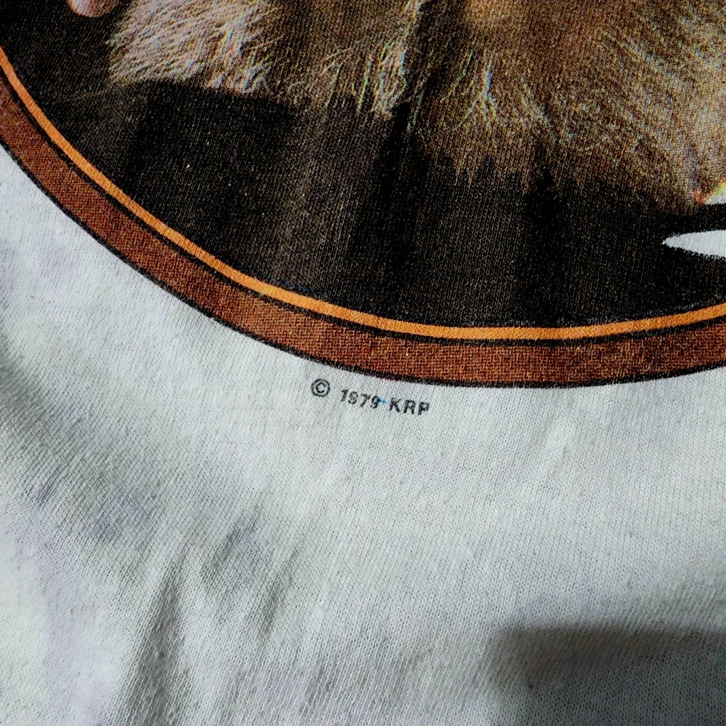 Vintage 1980 Kenny Rogers American Tour T-Shirt – Country Icon Collectible