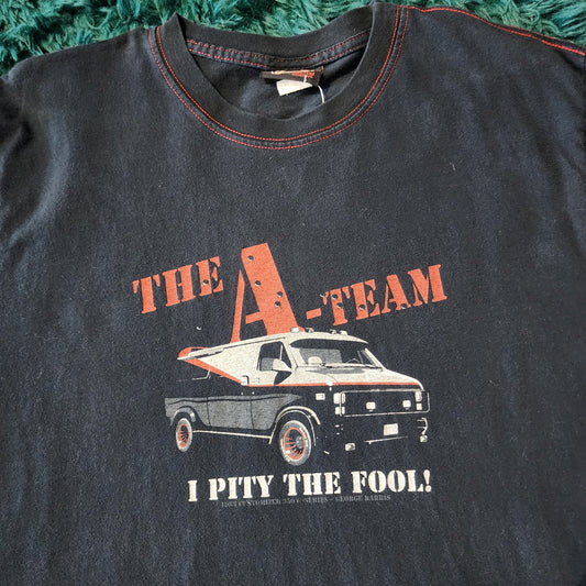 💥 Vintage The A-Team “I Pity The Fool!” Tee 💥