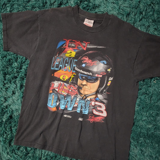 Vintage 1998 Dale Earnhardt “In a League of His Own” NASCAR Tee (XL)
