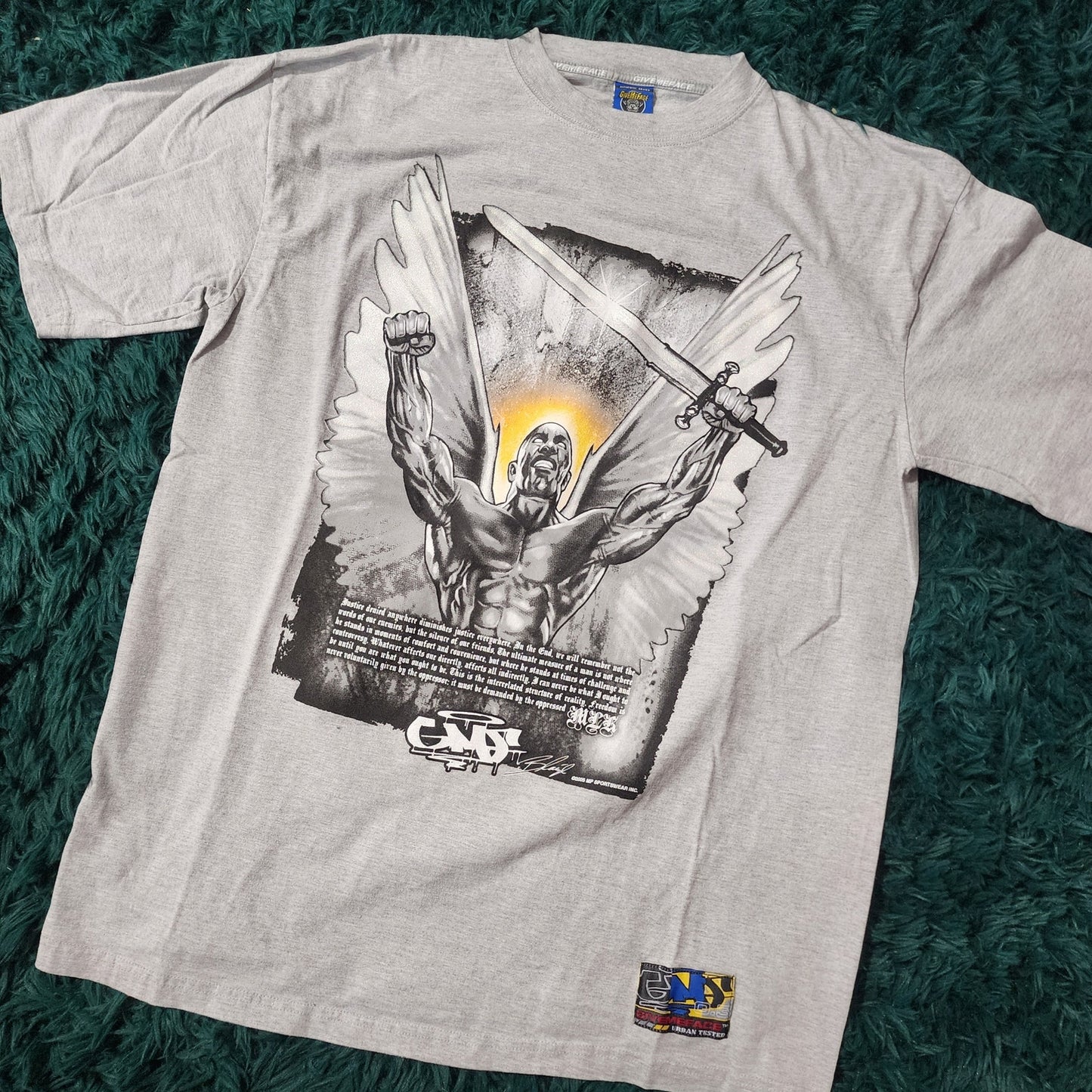 🔥 Vintage Givemeface Angel Tee 🔥