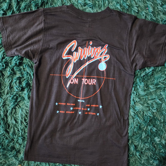 🔥 Vintage Survivor Band Tee — In Concert / On Tour 🔥
