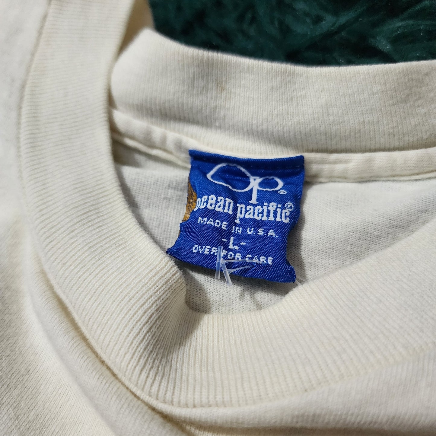 Vintage 1986 Ocean Pacific Tee (OP)