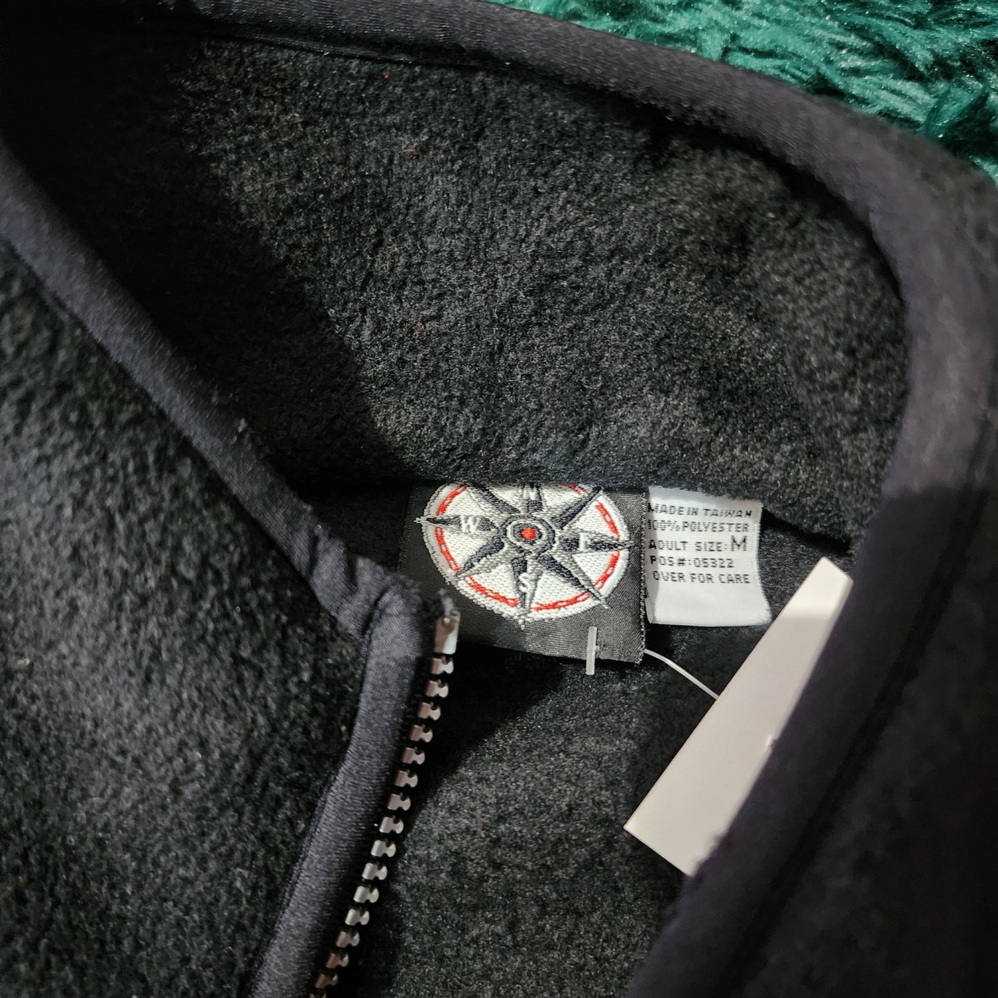 🧭 Vintage Marlboro Fleece Vest 🧭