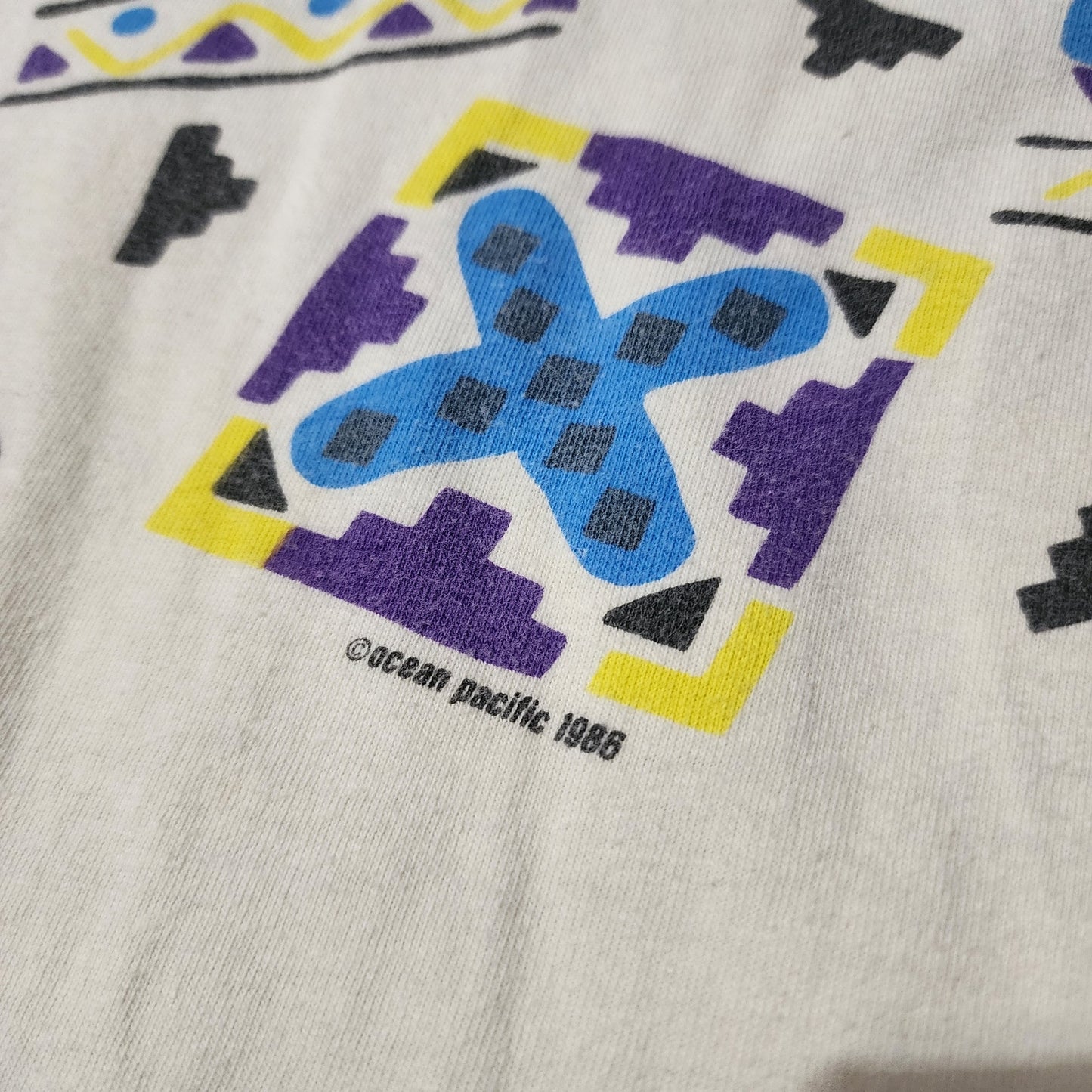 Vintage 1986 Ocean Pacific Tee (OP)