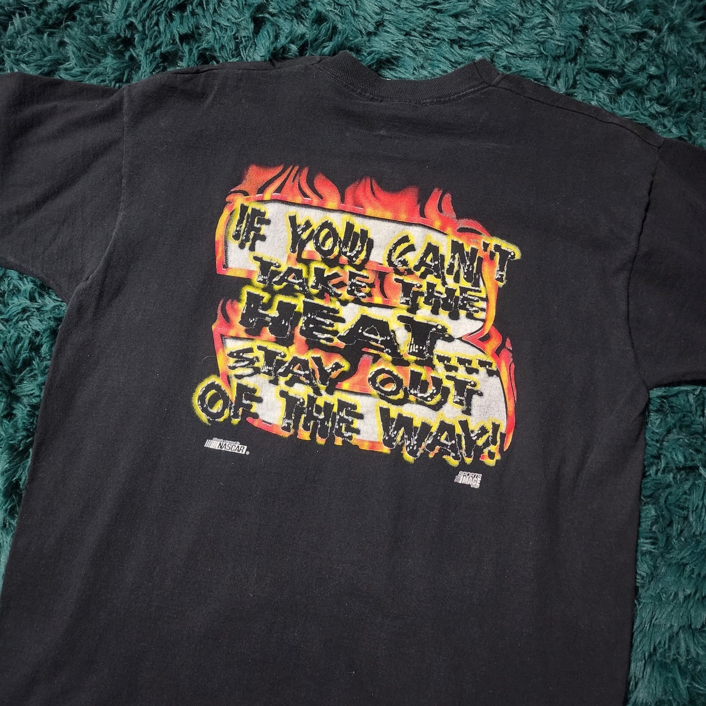 Vintage 1998 Dale Earnhardt “In a League of His Own” NASCAR Tee (XL)