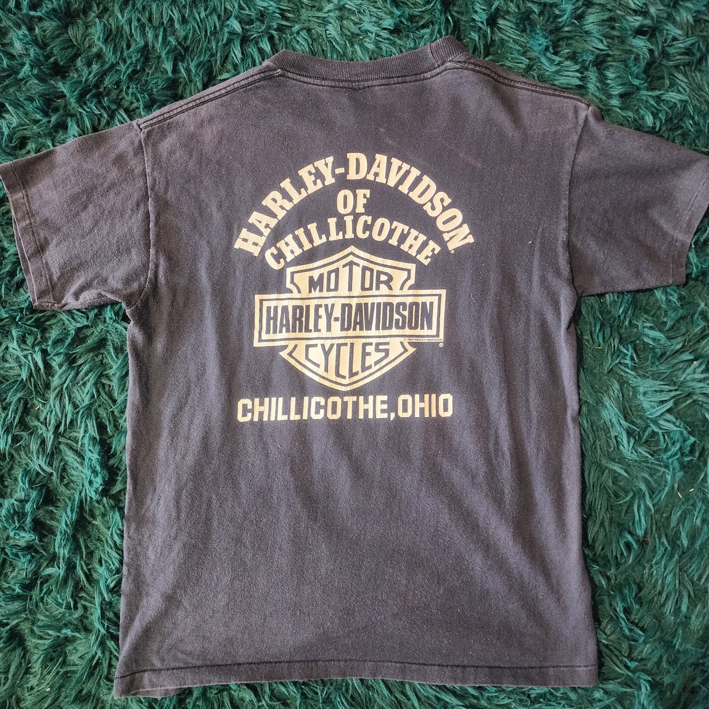 Vintage 1982 Harley-Davidson Tee