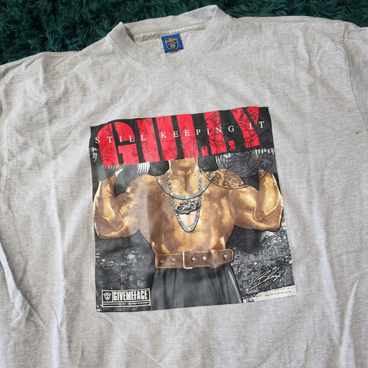 💪 Vintage Give Me Face “Still Keeping It Gully” Long Sleeve 💪