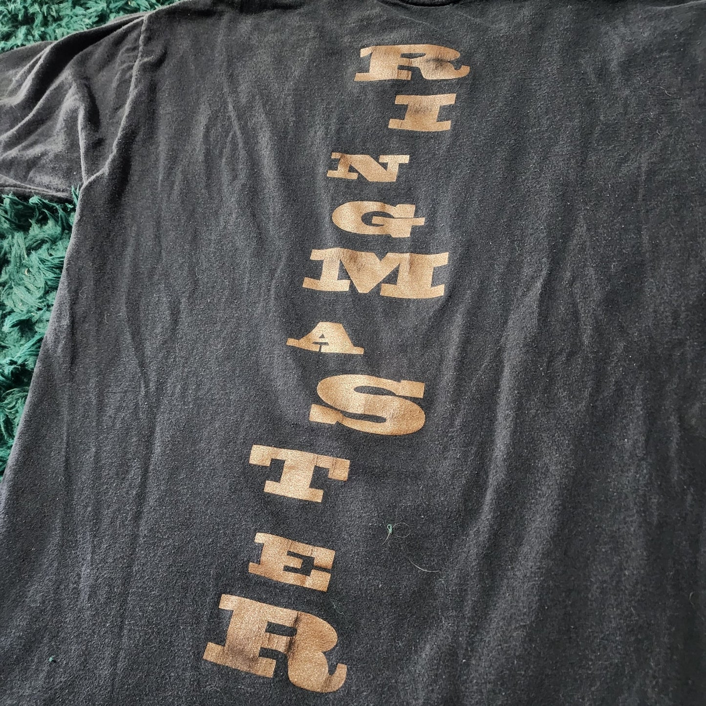 Vintage 90s ICP Ringmaster Tee Insane Clown Posse Rare AllSport Tag L 20x26