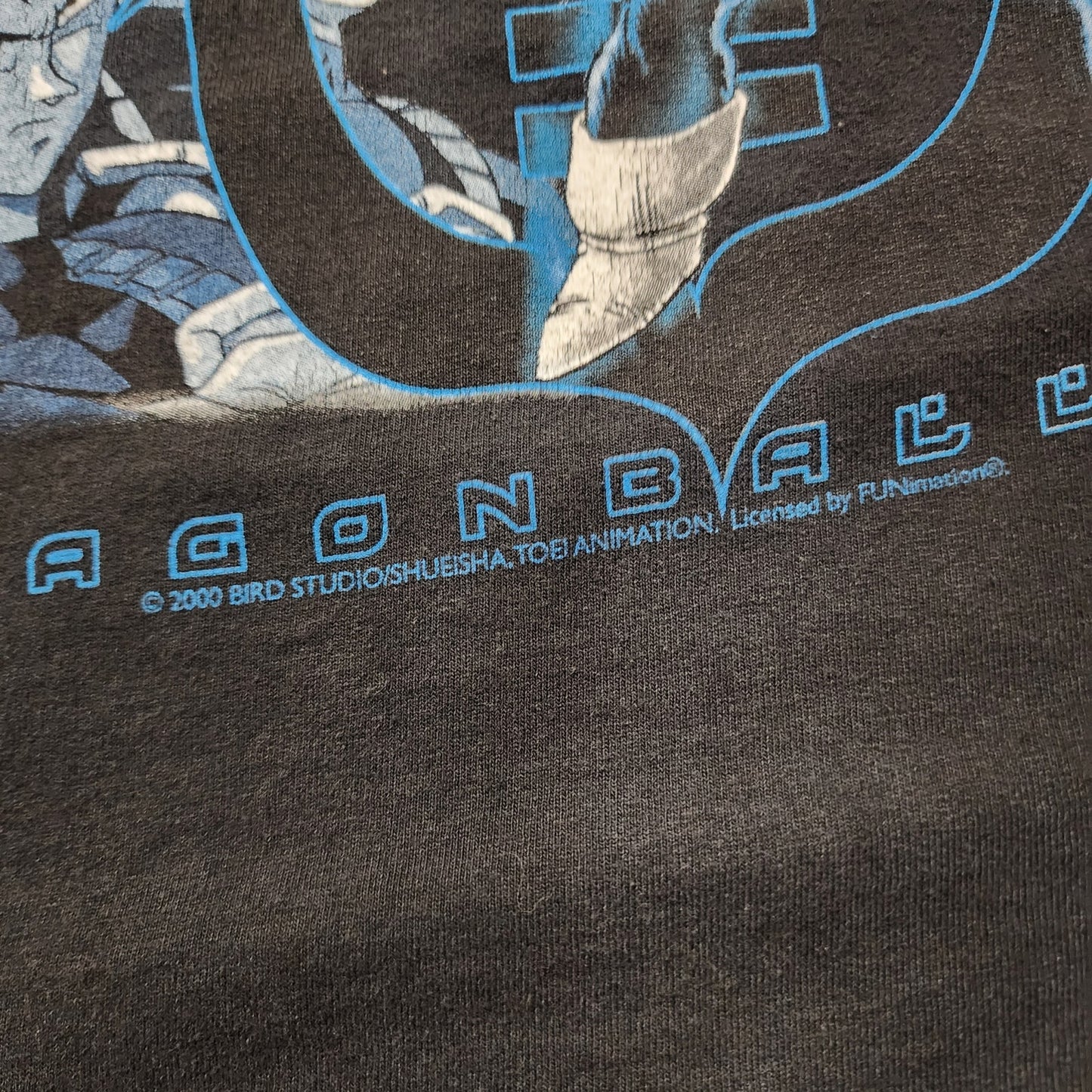 Vintage 2000 Dragon Ball Z Trunks & Vegeta Tee