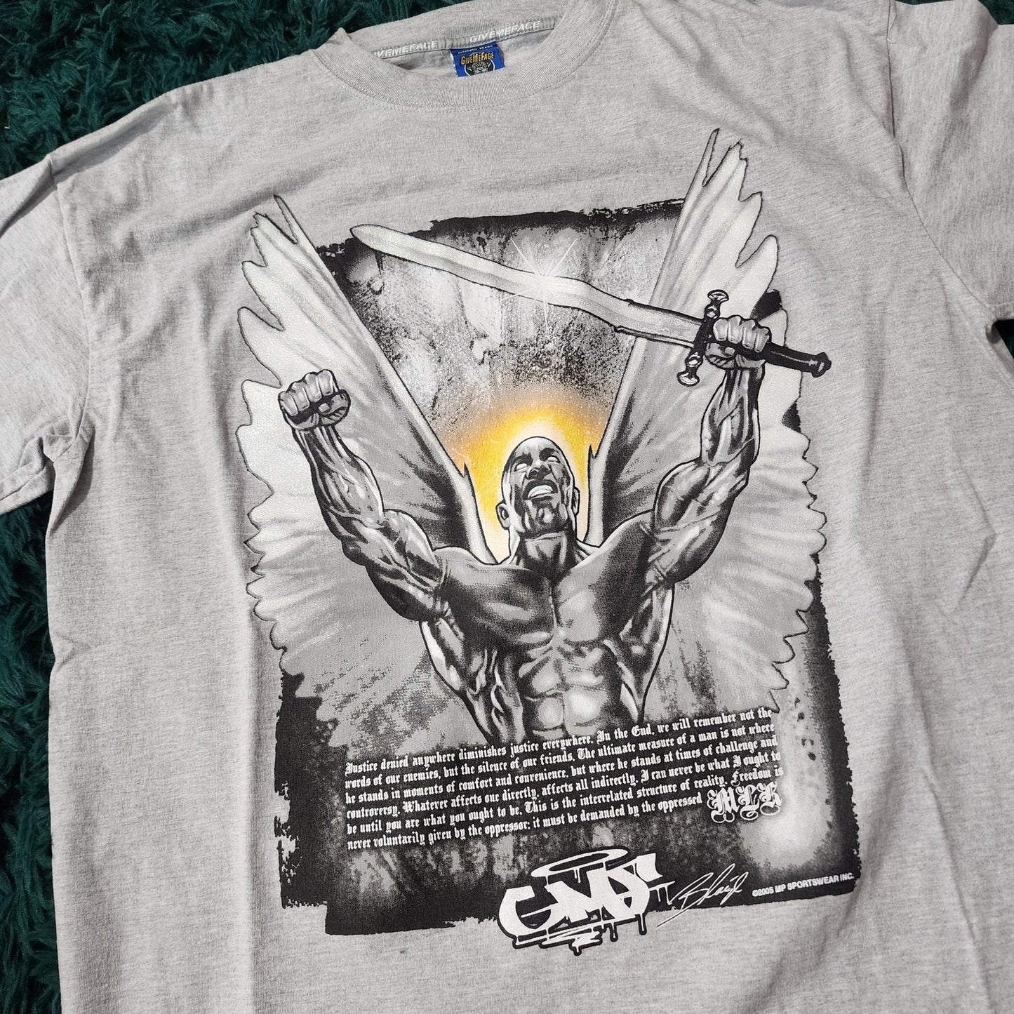🔥 Vintage Givemeface Angel Tee 🔥