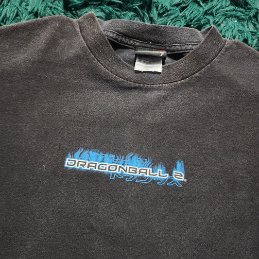 Vintage 2000 Dragon Ball Z Trunks & Vegeta Tee