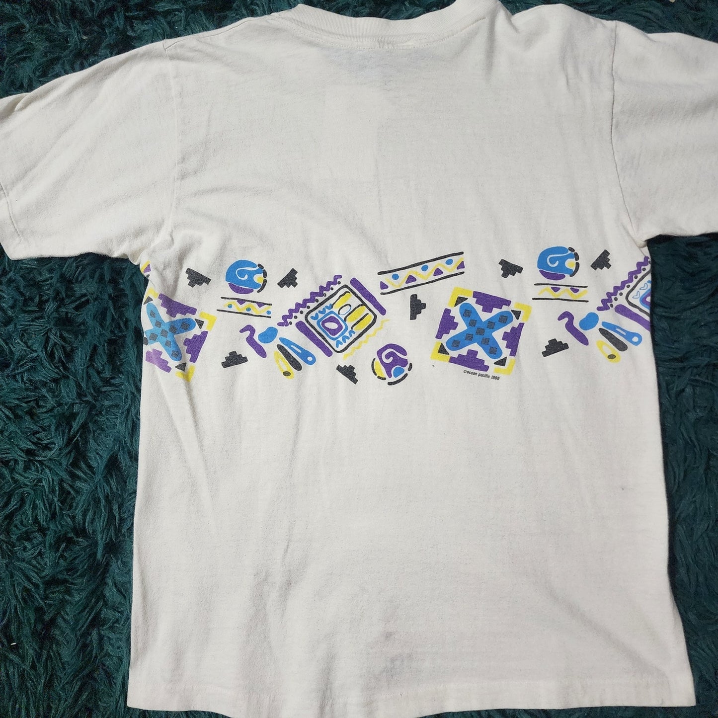 Vintage 1986 Ocean Pacific Tee (OP)